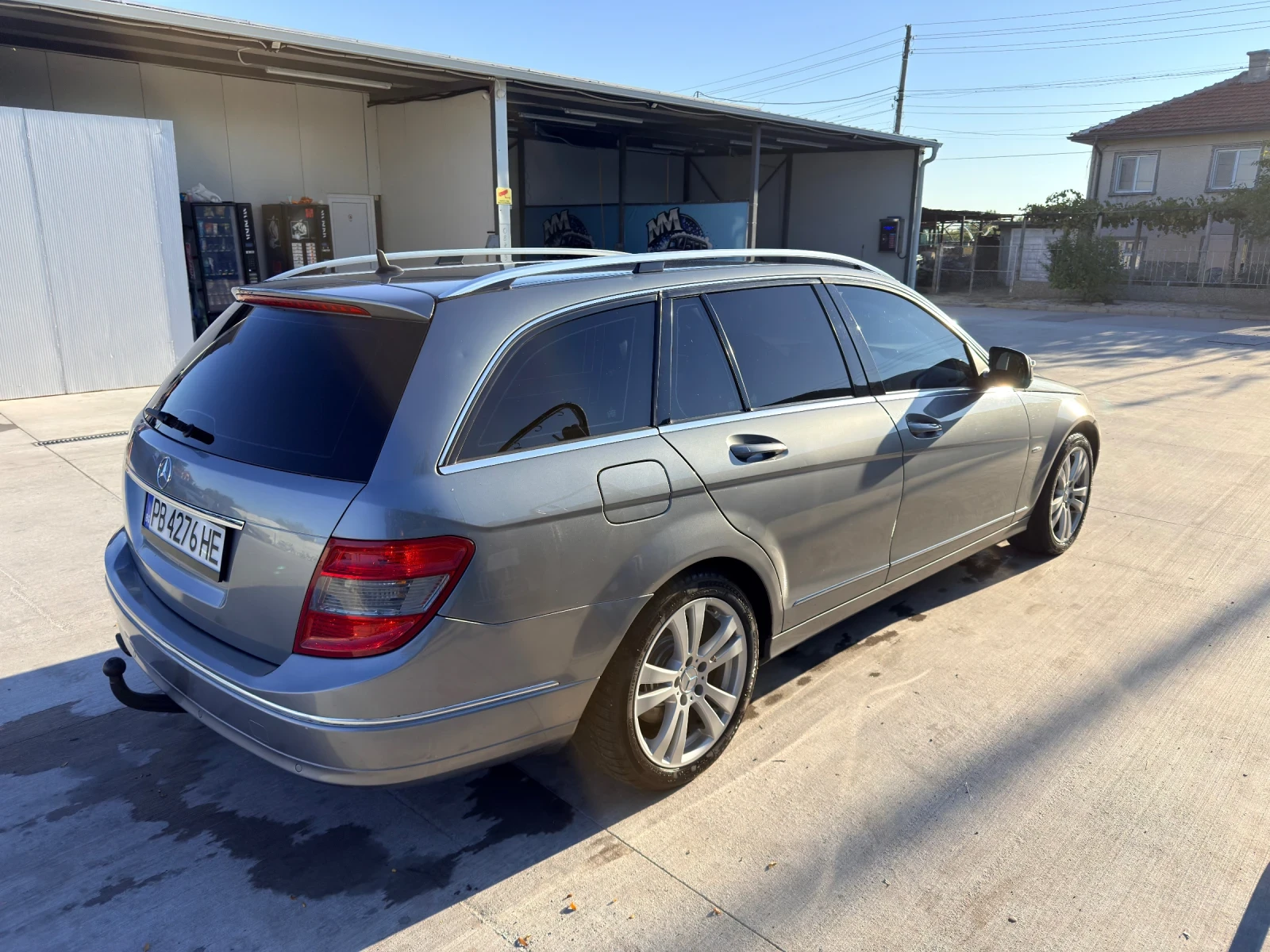 Mercedes-Benz C 220, снимка 2 - Автомобили и джипове - 56110868