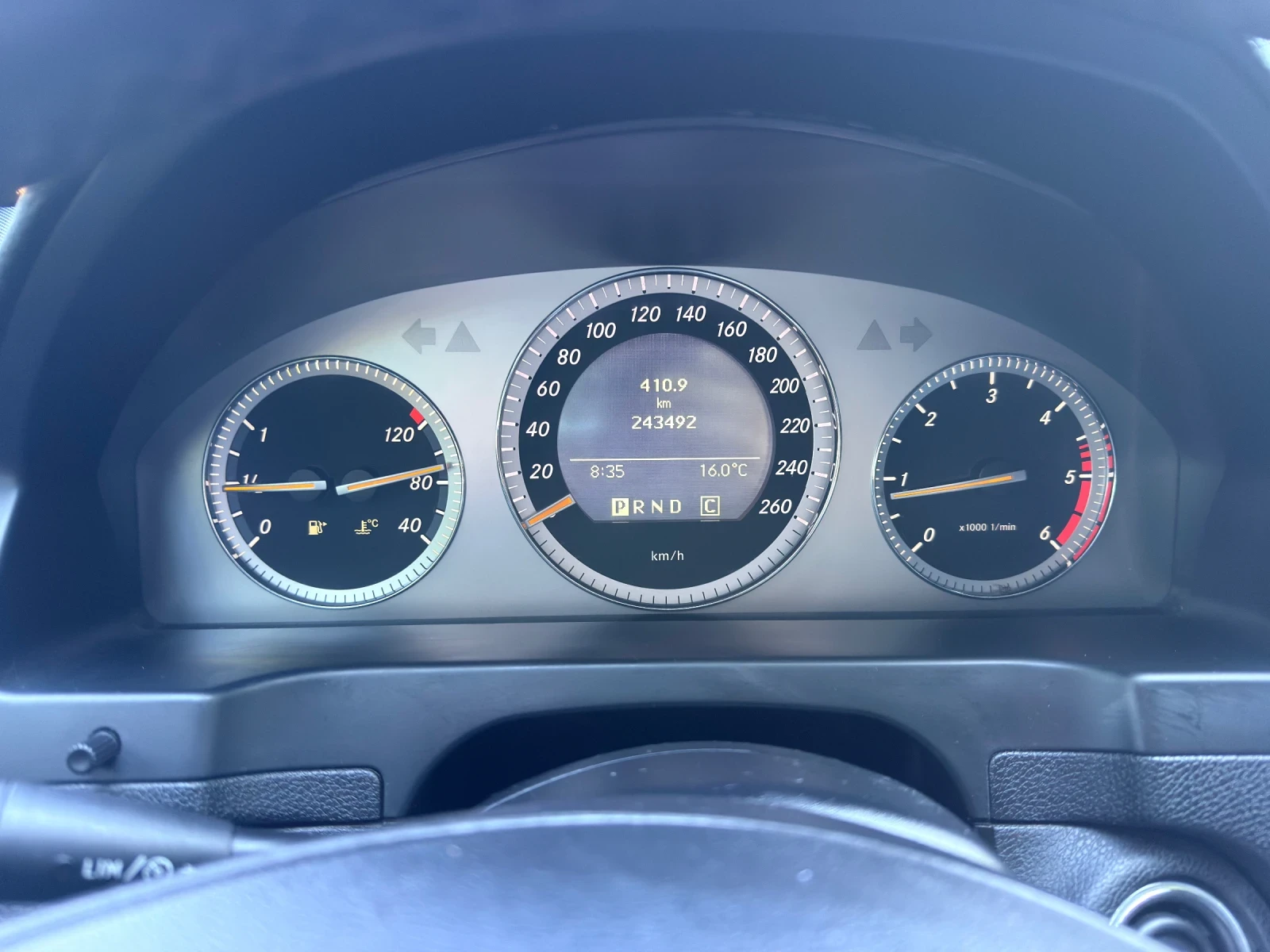 Mercedes-Benz C 220, снимка 8 - Автомобили и джипове - 56110868