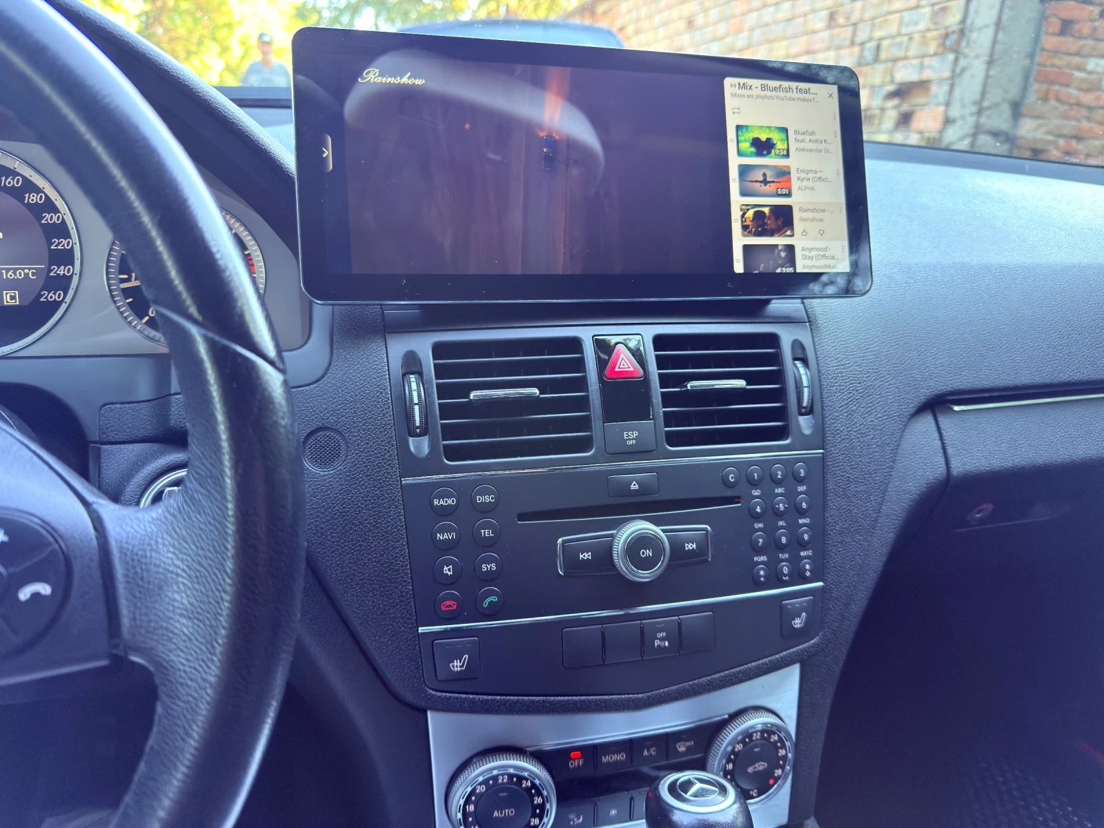 Mercedes-Benz C 220, снимка 4 - Автомобили и джипове - 56110868