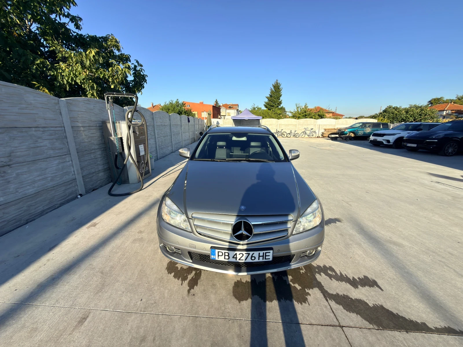Mercedes-Benz C 220, снимка 10 - Автомобили и джипове - 56110868