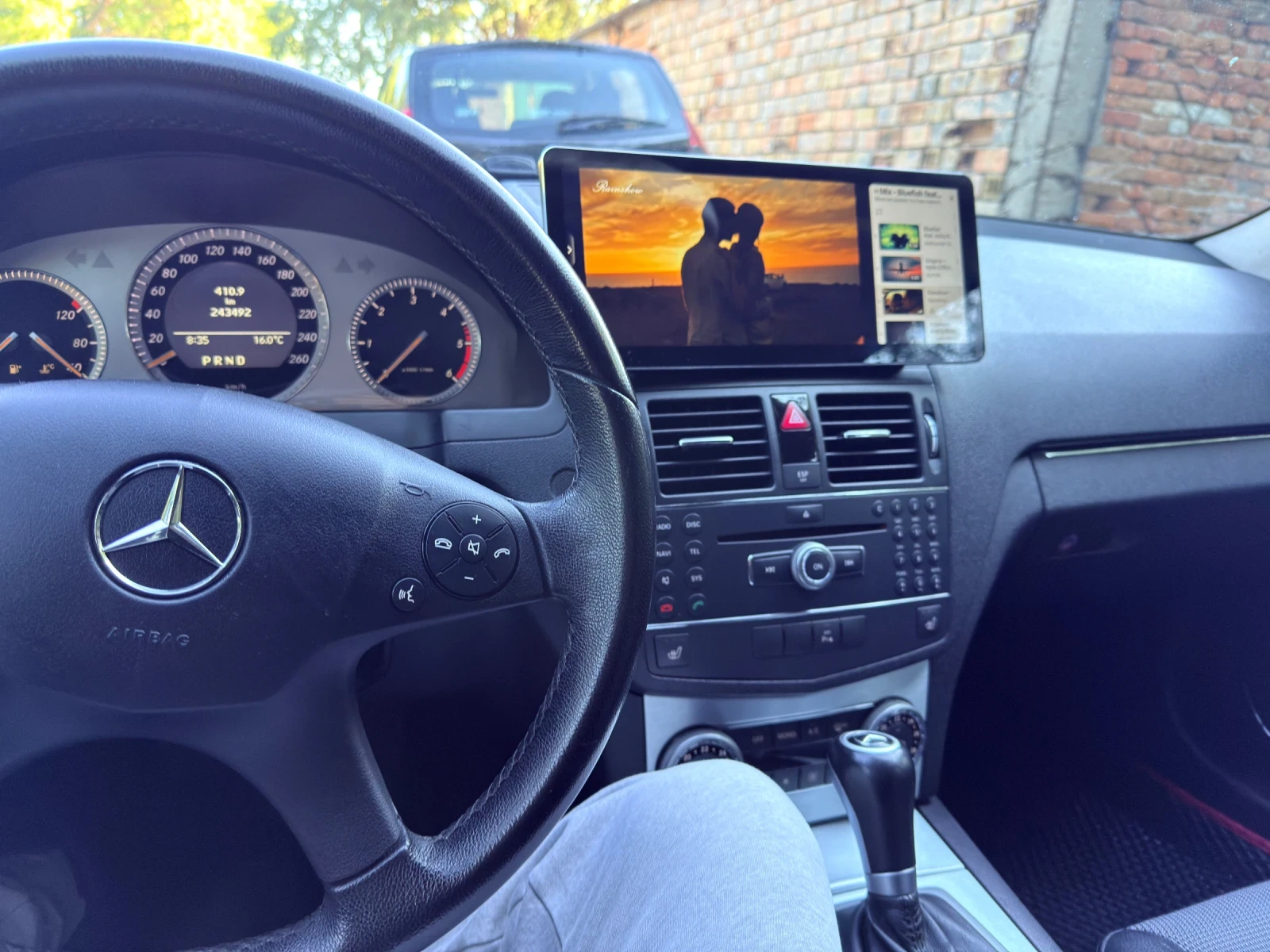 Mercedes-Benz C 220, снимка 7 - Автомобили и джипове - 56110868