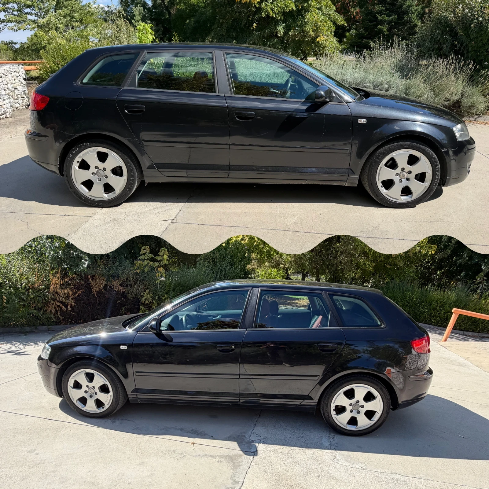 Audi A3 * ЧЕРВЕНА КОЖА* 2.0TDI* РЪЧКА* КЛИМА* , снимка 7 - Автомобили и джипове - 56255284