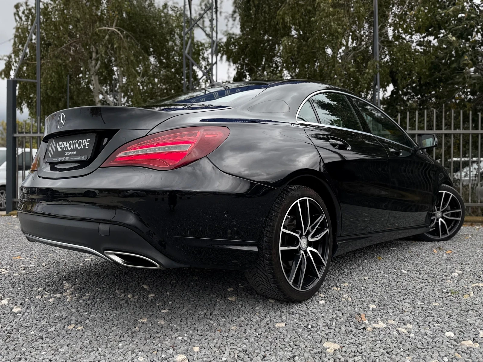 Mercedes-Benz CLA 220 CDI Premium AMG line  | Mobile.bg � ����������� 6