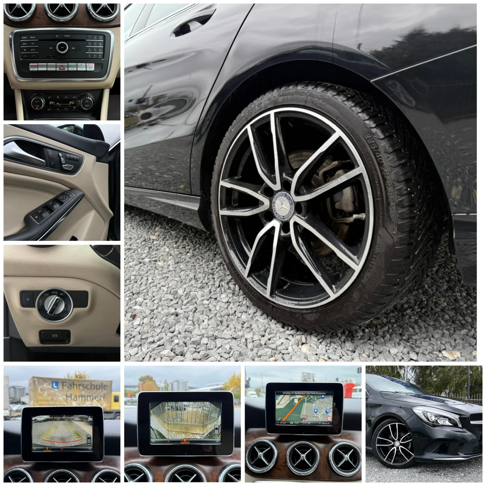 Mercedes-Benz CLA 220 CDI Premium AMG line  | Mobile.bg � ����������� 17