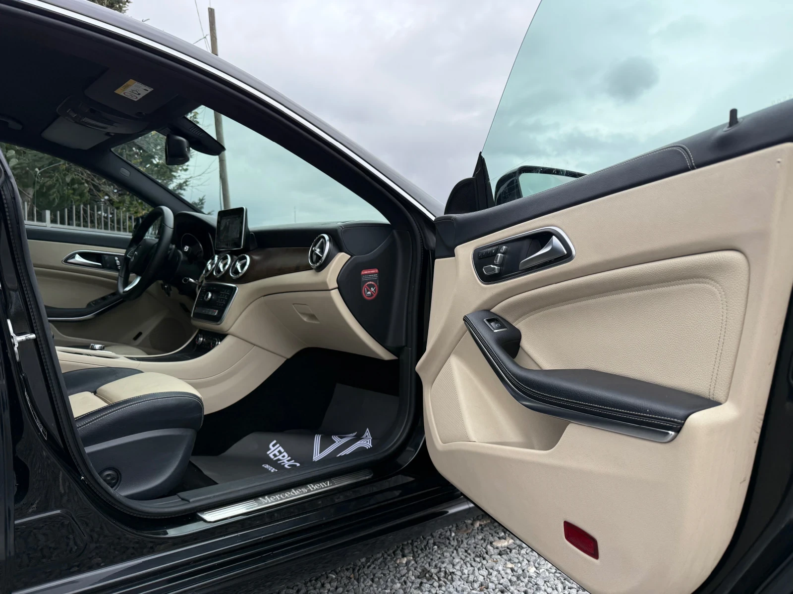 Mercedes-Benz CLA 220 CDI Premium AMG line  | Mobile.bg � ����������� 8