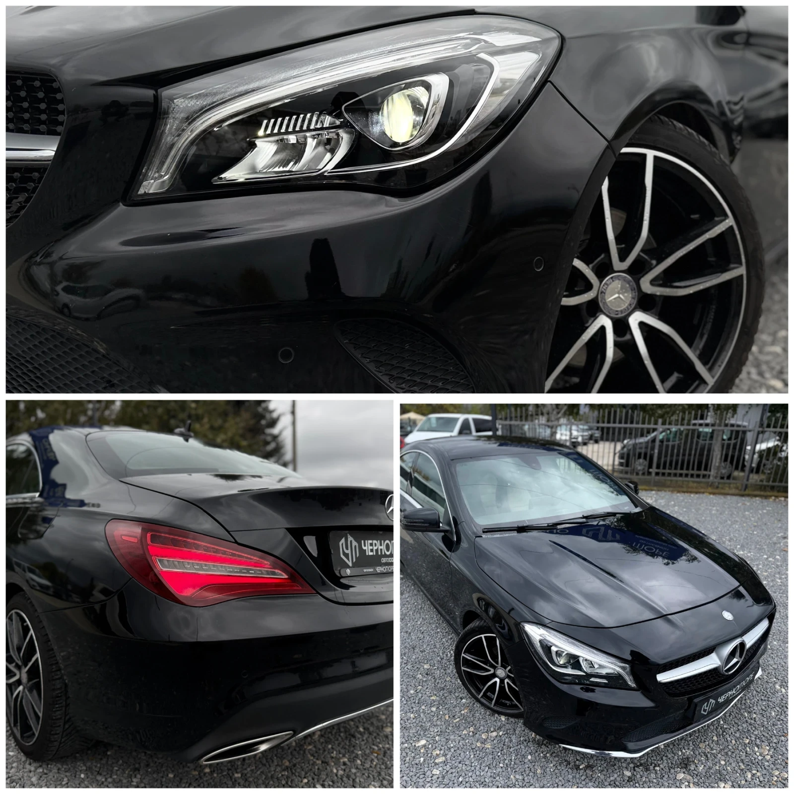 Mercedes-Benz CLA 220 CDI Premium AMG line  | Mobile.bg � ����������� 16