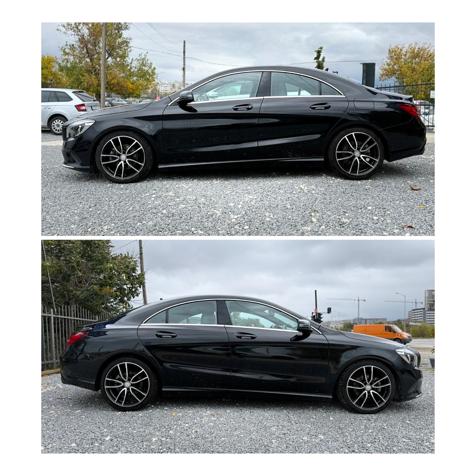 Mercedes-Benz CLA 220 CDI Premium AMG line  | Mobile.bg � ����������� 7