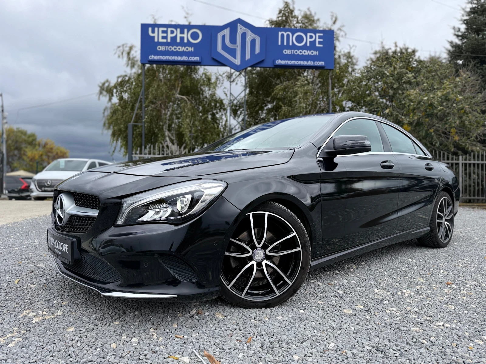 Mercedes-Benz CLA 220 CDI Premium AMG line  | Mobile.bg � ����������� 3