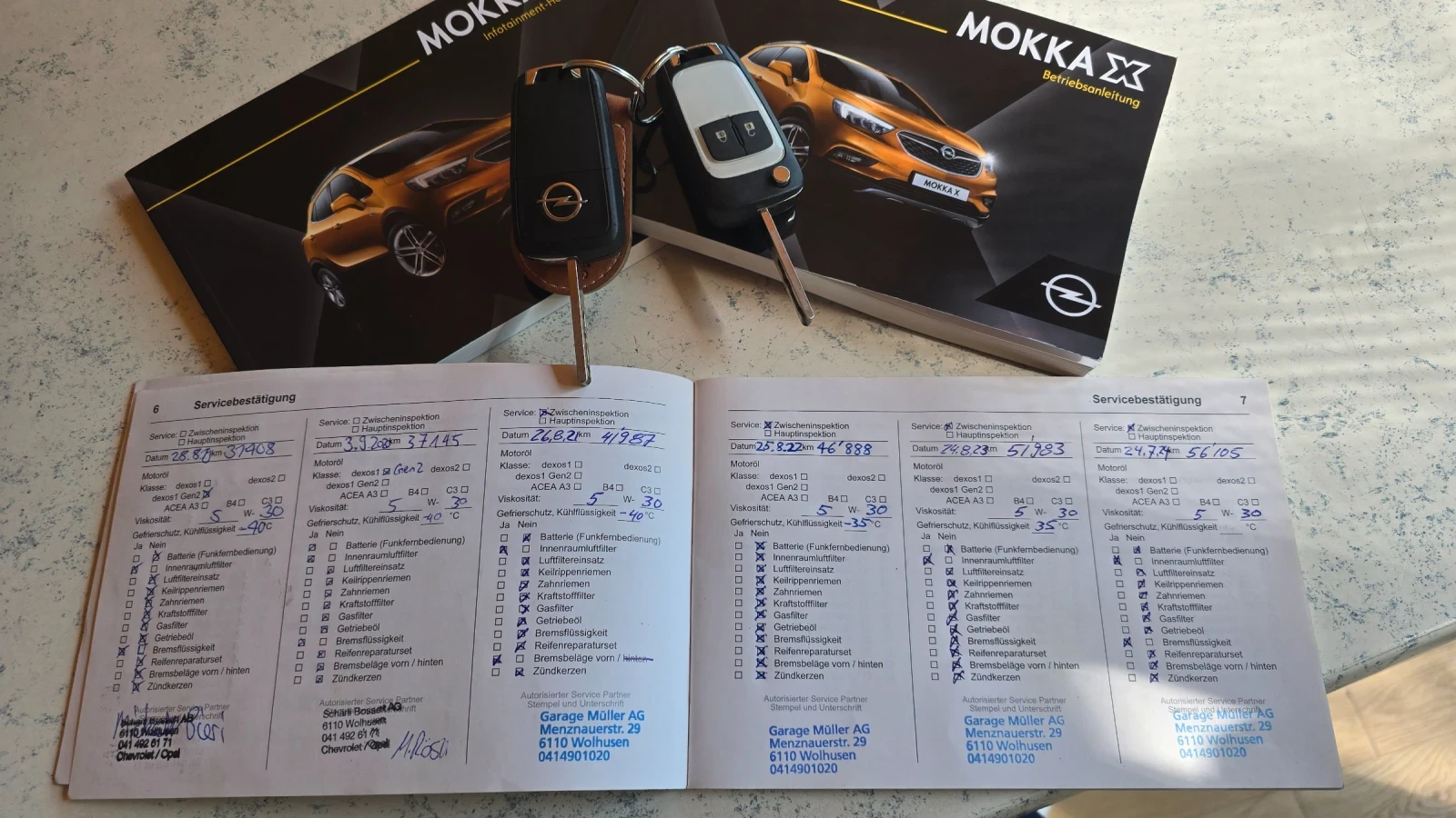 Opel Mokka X Mokka X, снимка 17 - Автомобили и джипове - 56327263