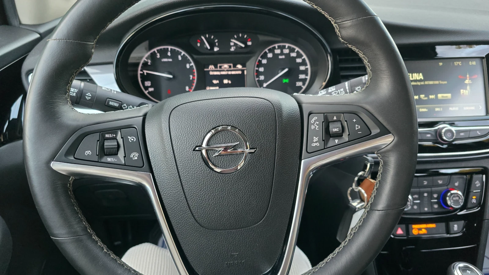 Opel Mokka X Mokka X, снимка 13 - Автомобили и джипове - 56327263