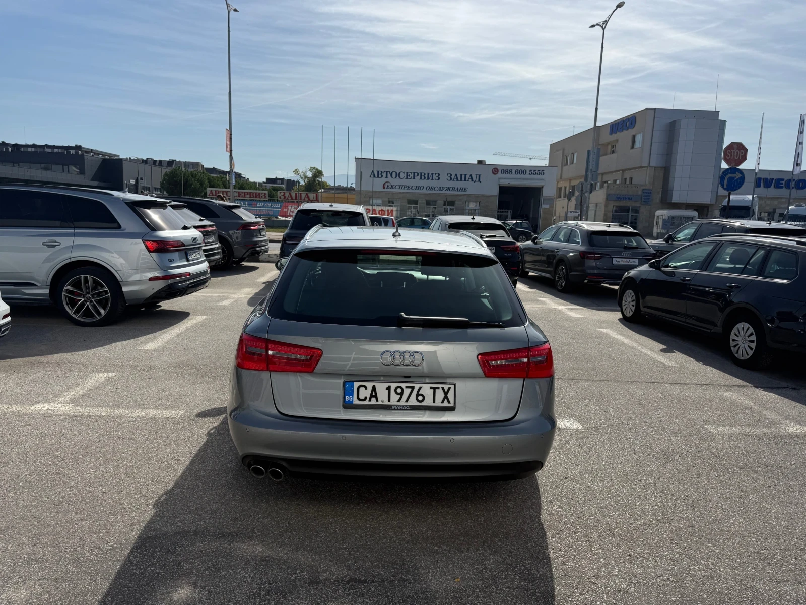 Audi A6, снимка 7 - Автомобили и джипове - 56588771