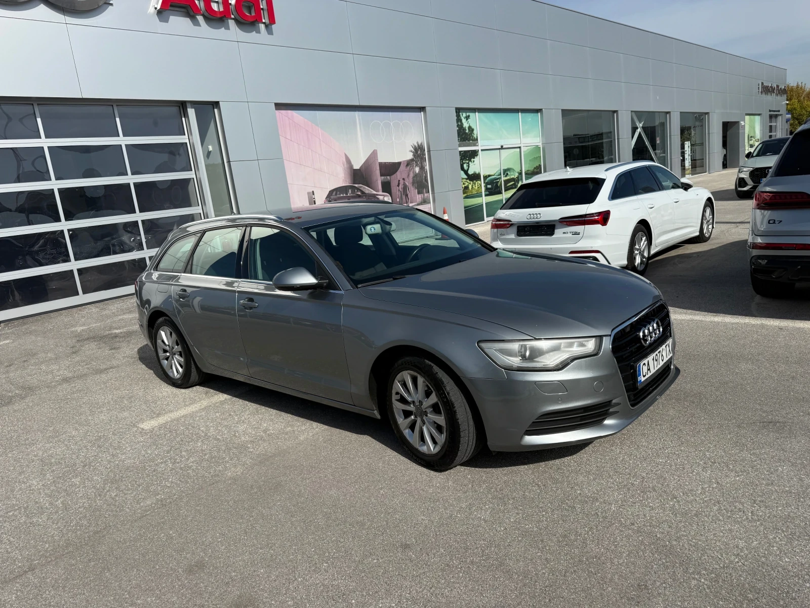 Audi A6, снимка 5 - Автомобили и джипове - 56588771