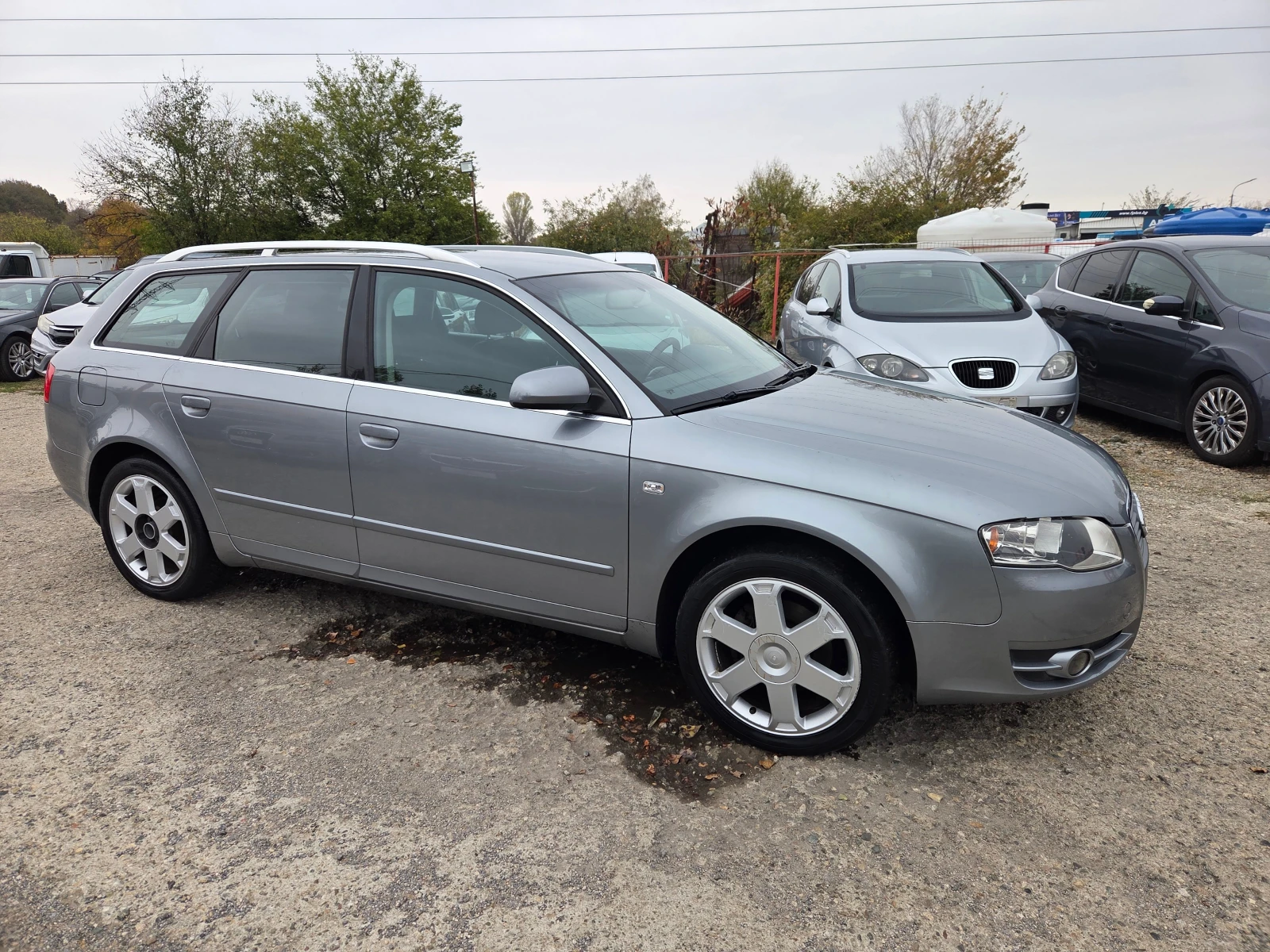 Audi A4 2.0tdi, снимка 3 - Автомобили и джипове - 56653996