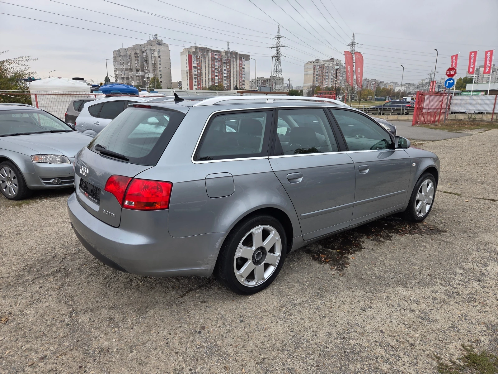 Audi A4 2.0tdi, снимка 4 - Автомобили и джипове - 56653996