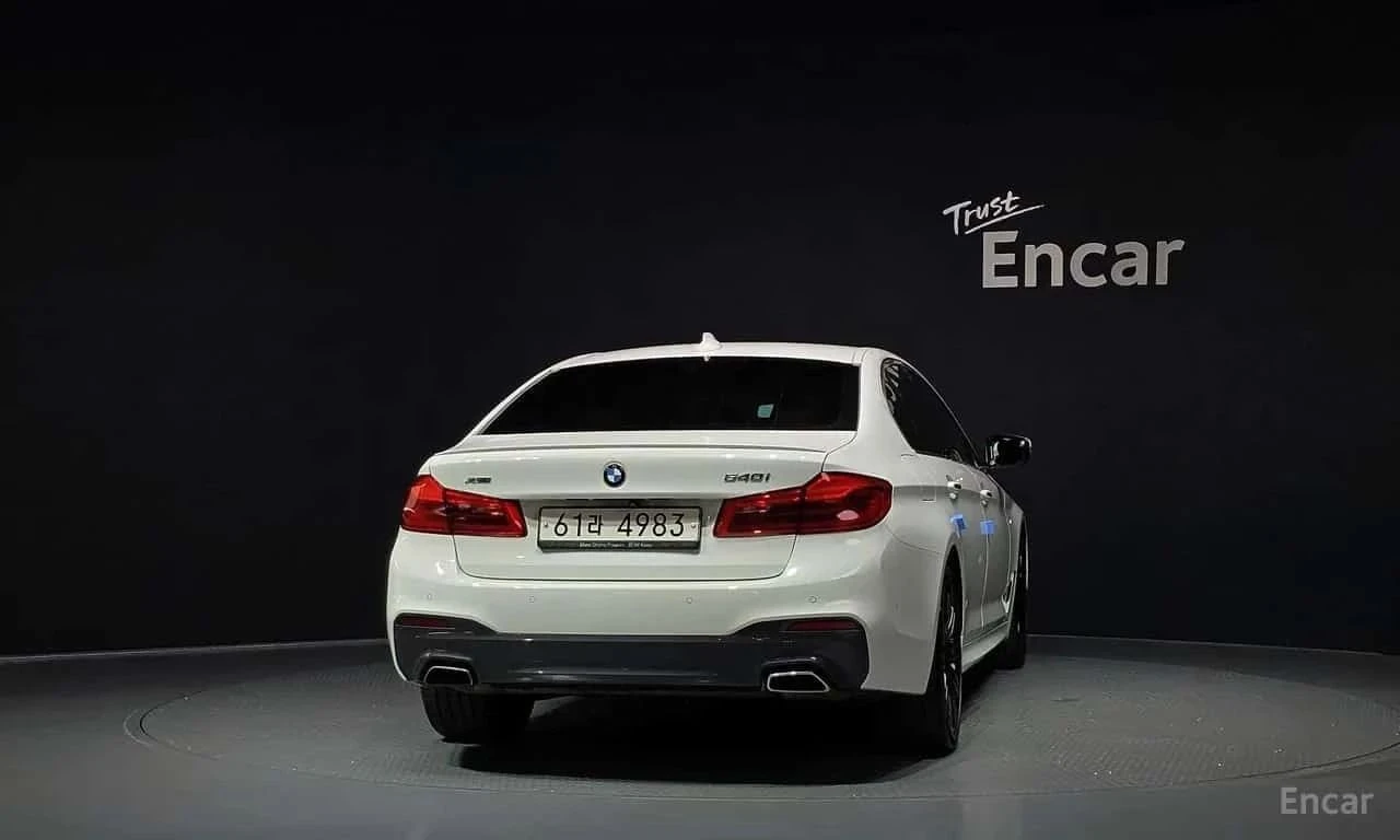 BMW 540, снимка 4 - Автомобили и джипове - 56688476