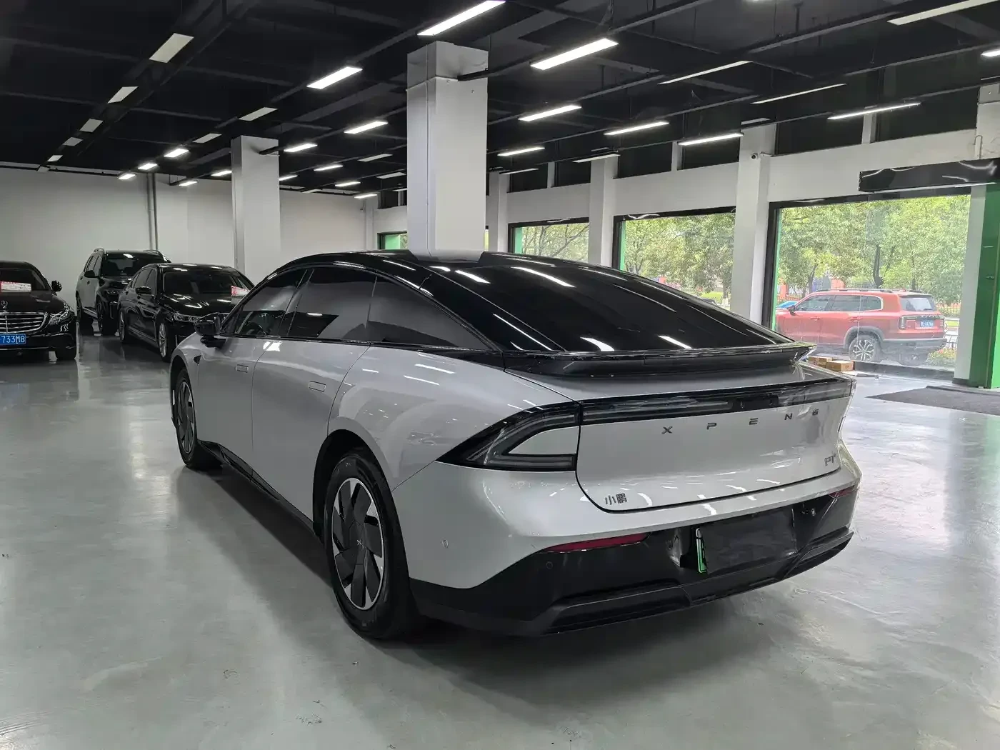 Xpeng P7 Long Range Max | Mobile.bg � ����������� 7