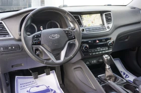 Hyundai Tucson 1.7/Xennon/Нави/Ст.Таван/Подгрев/Keyless/Xpossibl , снимка 12