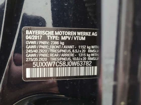 BMW X4 * M40I * КАМЕРА* HEAD UP* ПОДГРЕВ*  - 17900 € / 35009.36 лв. - 59799190 16