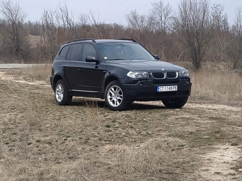 BMW X3, снимка 1 - Автомобили и джипове - 46378620
