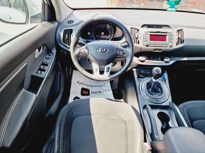 Kia Sportage 1.7CRDI/144.000км./РЕАЛНИ КИЛОМЕТРИ/, снимка 7 - Автомобили и джипове - 47040578