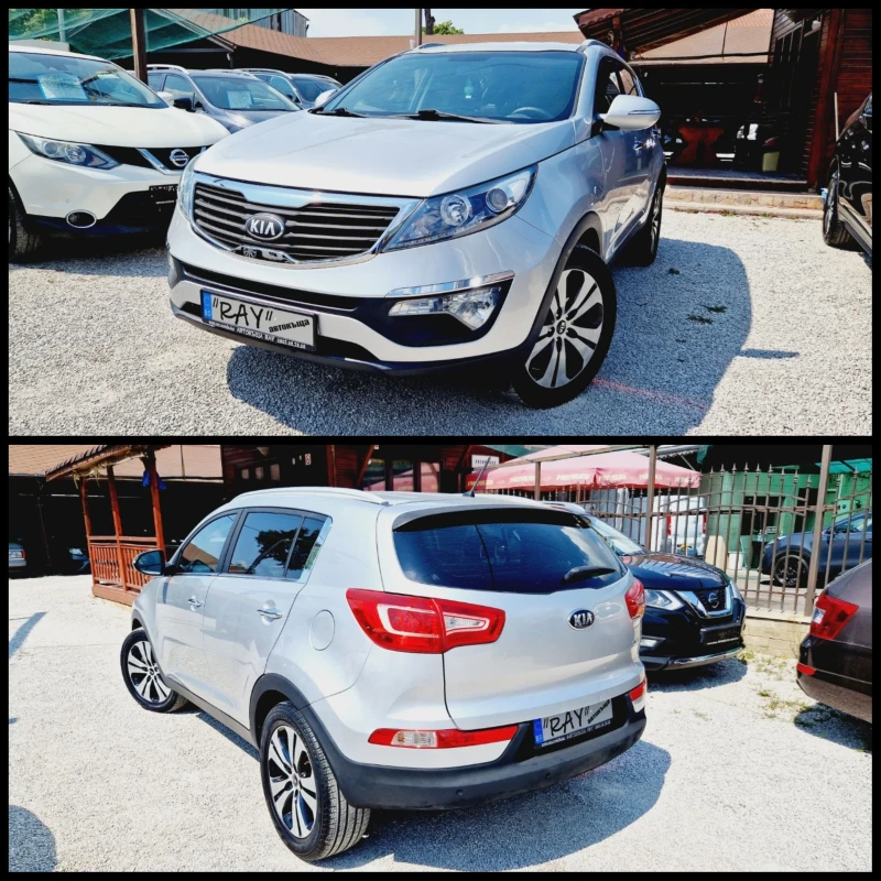 Kia Sportage 1.7CRDI/144.000км./РЕАЛНИ КИЛОМЕТРИ/, снимка 3 - Автомобили и джипове - 47040578