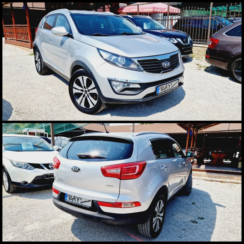 Kia Sportage 1.7CRDI/144.000км./РЕАЛНИ КИЛОМЕТРИ/, снимка 2 - Автомобили и джипове - 47040578