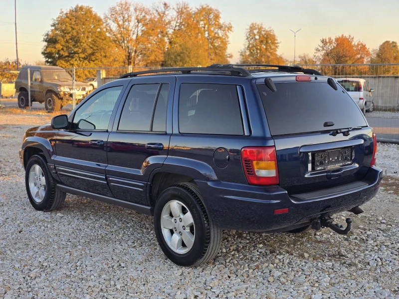 Jeep Grand cherokee 4.7 * 4&#215;4* quadra-drive V8, снимка 4 - Автомобили и джипове - 47883911