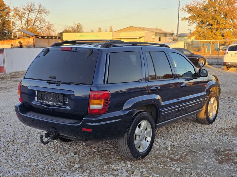 Jeep Grand cherokee 4.7 * 4&#215;4* quadra-drive V8, снимка 6 - Автомобили и джипове - 47883911