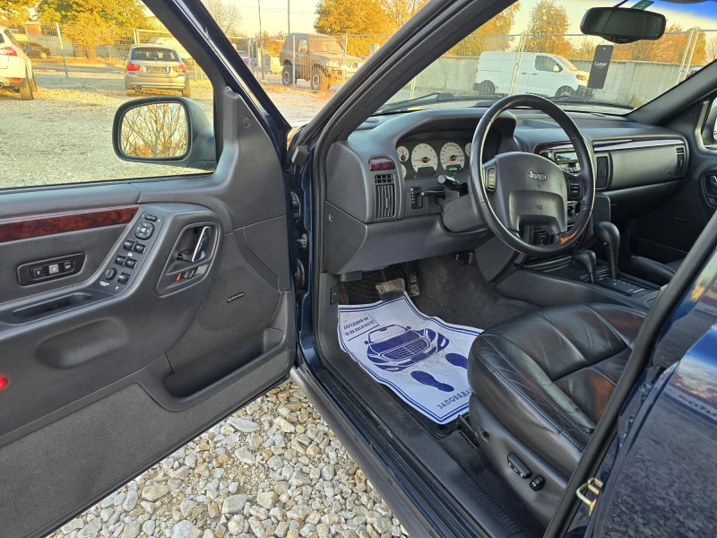 Jeep Grand cherokee 4.7 * 4&#215;4* quadra-drive V8, снимка 10 - Автомобили и джипове - 47883911