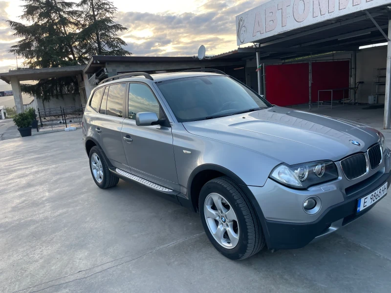 BMW X3, снимка 1 - Автомобили и джипове - 49490928