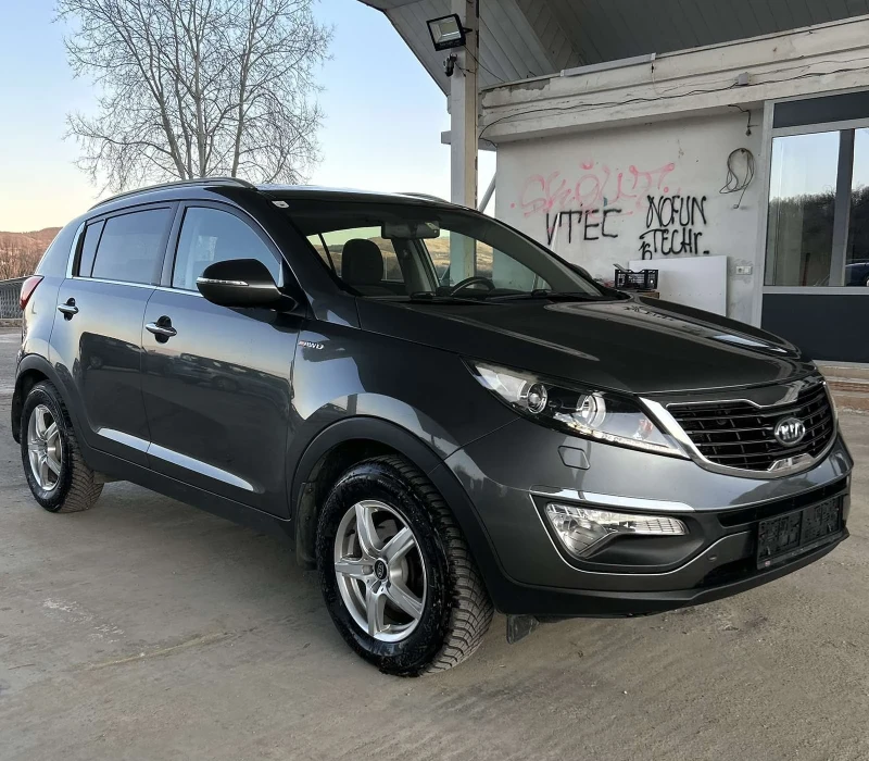 Kia Sportage 2.0crdi, 4x4, 2011, снимка 7 - Автомобили и джипове - 49352480