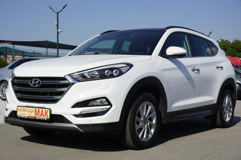Hyundai Tucson 1.7/Xennon/Нави/Ст.Таван/Подгрев/Keyless/Xpossibl , снимка 3 - Автомобили и джипове - 51343013