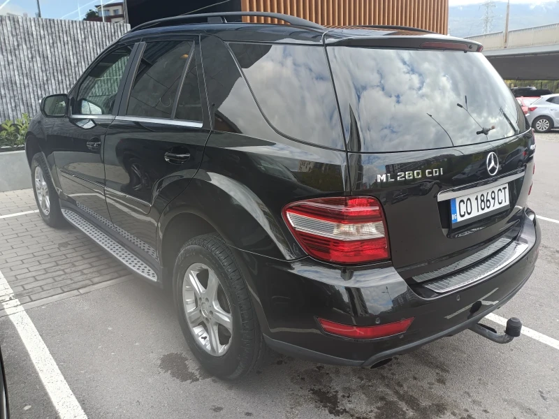Mercedes-Benz ML 280 На пружини, снимка 5 - Автомобили и джипове - 52590245