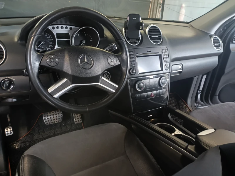 Mercedes-Benz ML 280 На пружини, снимка 8 - Автомобили и джипове - 52590245