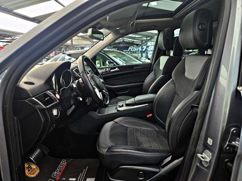 Mercedes-Benz ML 350 AMG/TVx3/GERMANY/HARMAN/CAMERA/ПОДГР/AIR/NIGHT/LIZ, снимка 10 - Автомобили и джипове - 52200751