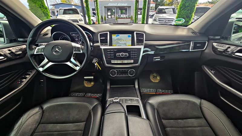 Mercedes-Benz ML 350 AMG/TVx3/GERMANY/HARMAN/CAMERA/ПОДГР/AIR/NIGHT/LIZ, снимка 9 - Автомобили и джипове - 52200751