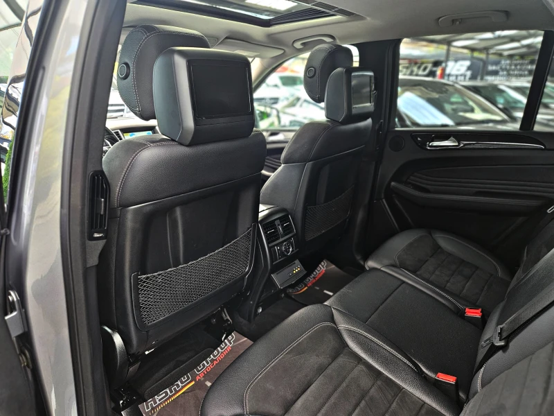 Mercedes-Benz ML 350 AMG/TVx3/GERMANY/HARMAN/CAMERA/ПОДГР/AIR/NIGHT/LIZ, снимка 11 - Автомобили и джипове - 52200751
