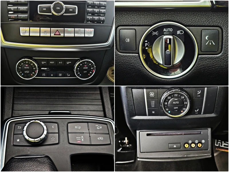 Mercedes-Benz ML 350 AMG/TVx3/GERMANY/HARMAN/CAMERA/ПОДГР/AIR/NIGHT/LIZ, снимка 14 - Автомобили и джипове - 52200751