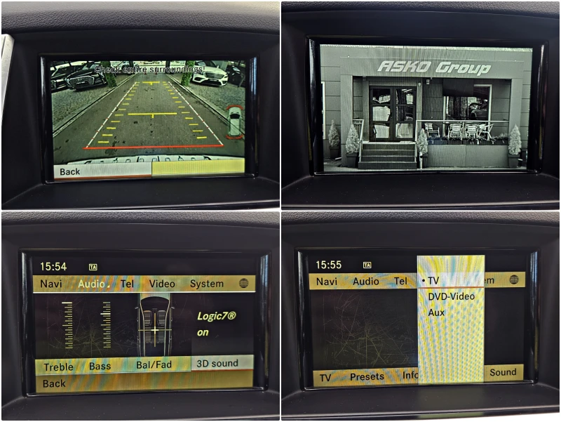 Mercedes-Benz ML 350 AMG/TVx3/GERMANY/HARMAN/CAMERA/ПОДГР/AIR/NIGHT/LIZ, снимка 16 - Автомобили и джипове - 52200751