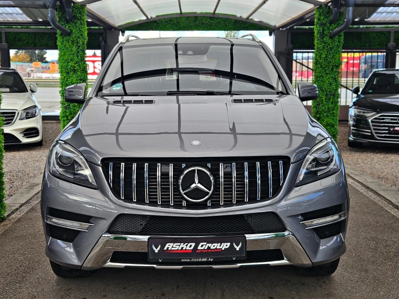Mercedes-Benz ML 350 AMG/TVx3/GERMANY/HARMAN/CAMERA/ПОДГР/AIR/NIGHT/LIZ, снимка 2 - Автомобили и джипове - 52200751