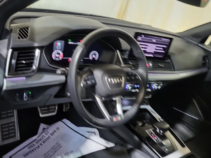 Audi SQ5 * TECHNIK * CARFAX * БЕЗ ПЪРВОНАЧАЛНА ВНОСКА, снимка 12 - Автомобили и джипове - 52802465