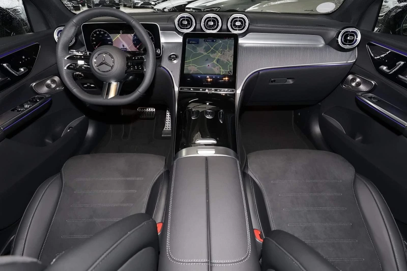 Mercedes-Benz GLC 300 4M AMG, снимка 6 - Автомобили и джипове - 53035537