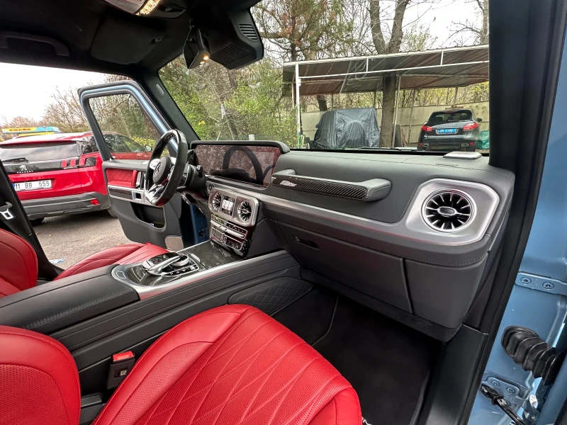 Mercedes-Benz G 63 AMG, снимка 12 - Автомобили и джипове - 53202567