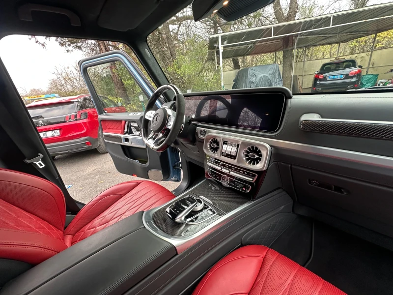 Mercedes-Benz G 63 AMG, снимка 11 - Автомобили и джипове - 53202567