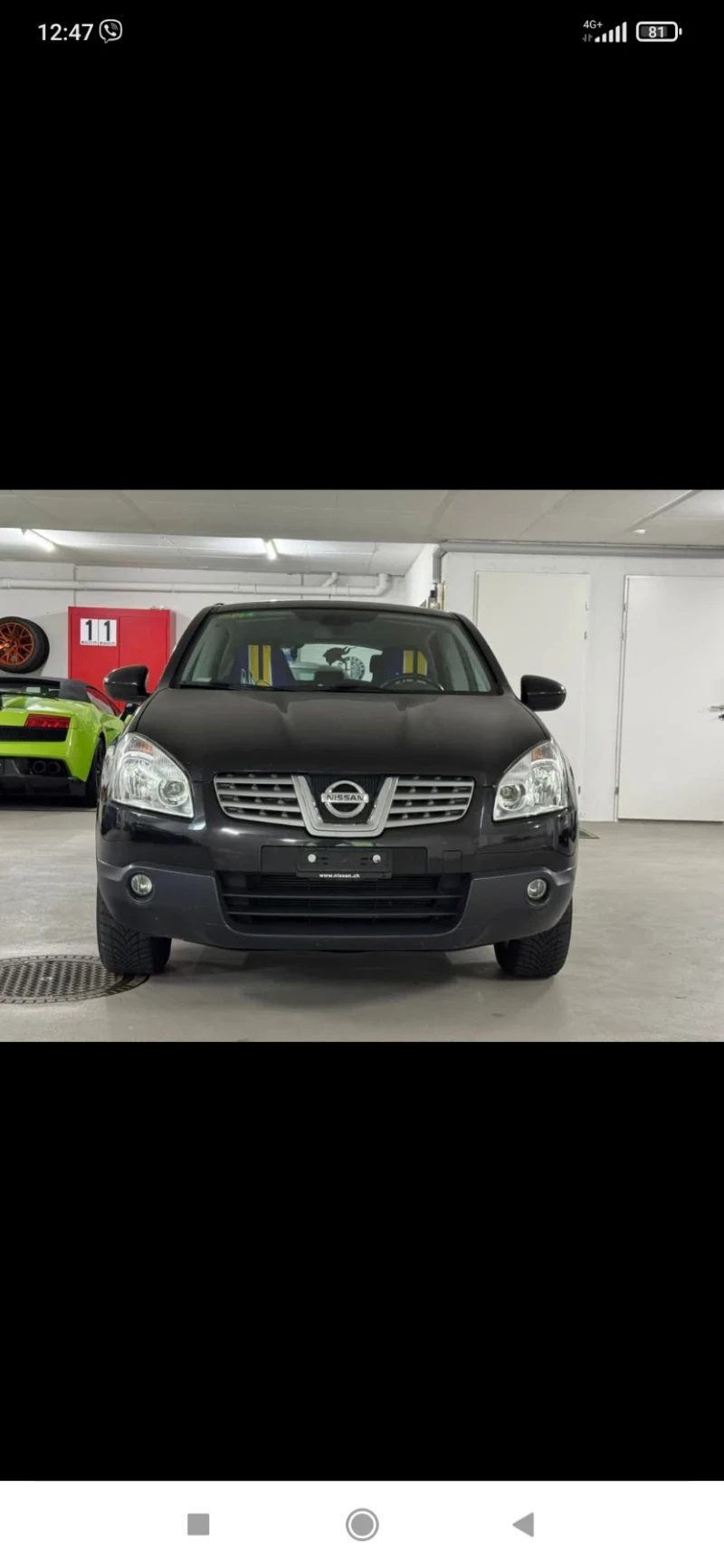 Nissan Qashqai 145 хил.км, 2.0 i