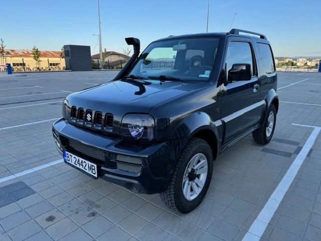 Suzuki Jimny, снимка 1 - Автомобили и джипове - 47241106