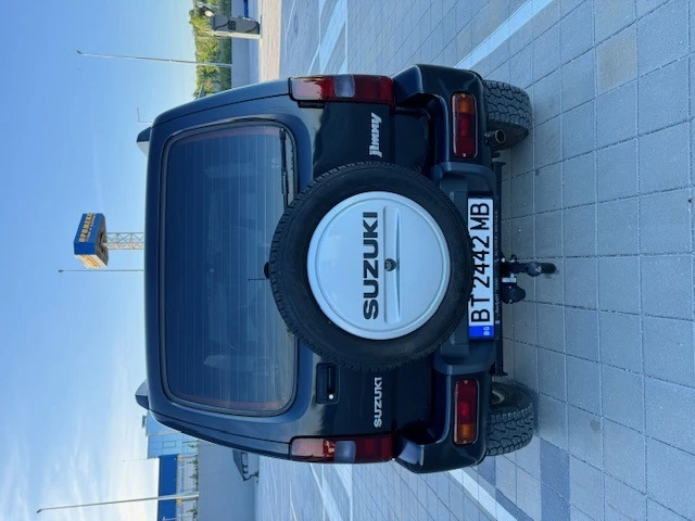 Suzuki Jimny, снимка 4 - Автомобили и джипове - 47241106