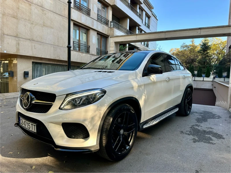 Mercedes-Benz GLE 350 * AMG* NIGHT PACK* 360 Camera* GERMANY* Лизинг - 73999 лв. - 14762422 1