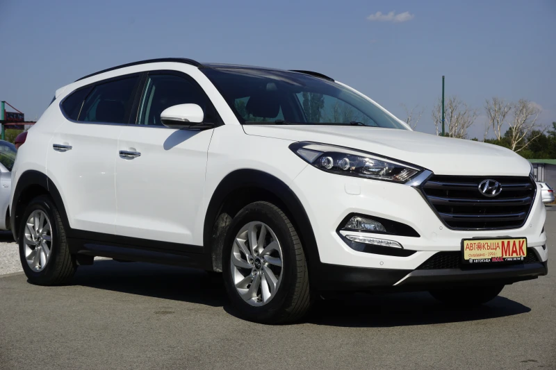 Hyundai Tucson 1.7/Xennon/Навигация/Ст.Таван/Подгрев/Keyless/ - 24499 лв. - 36231287 1