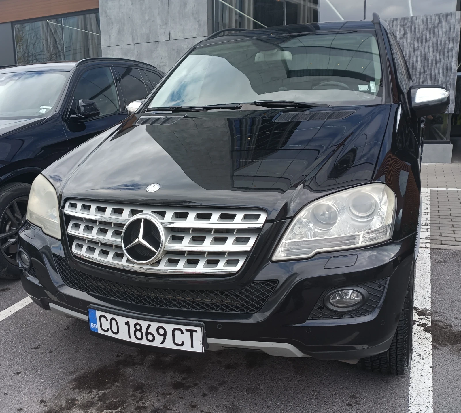 Mercedes-Benz ML 280 На пружини, снимка 1